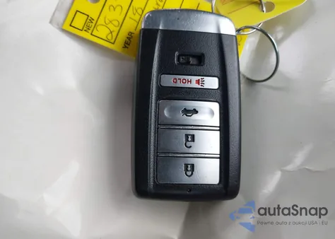 2018 Acura Tlx Tech Pkg z USA, uszkodzony, nr VIN 19UUB3F56JA006284